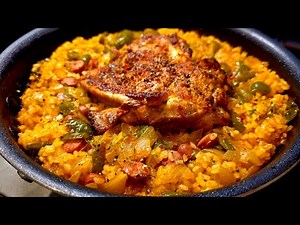 フライパン一つと鶏もも肉で作る【やけくそジャンバラヤ】が旨すぎる