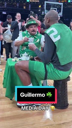 Guillermo is back at the NBA Finals‼️😂 #NBA #NBAFinals #guillermo | guillermo nba finals