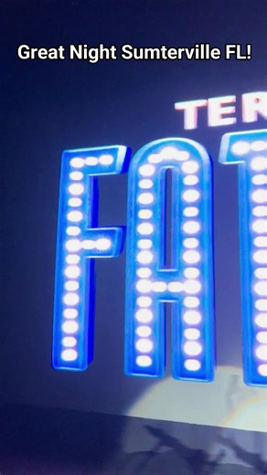 We LOVED last night's show! Thank You Sumterville Florida for such an incredible welcome!! | Terry Fator