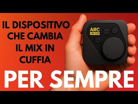 IK MULTIMEDIA ARC ON EAR - The device that will change your headphone mix forever! @ikmultimedia