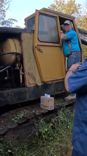 Bringing a 50-year-old engine back to life! #ExcavatorRevival #WillItRun #VintageMachine #HeavyMachinery #MechanicalChallenge #DIYRestoration #OldSchoolPower | C & C Equipment