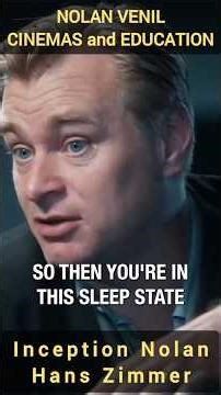 Inception Movie Making | Christopher Nolan | Hans Zimmer | ‪@NolanVenilCinemasEducation‬