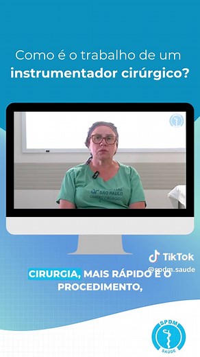 O Papel Essencial do Instrumentador Cirúrgico