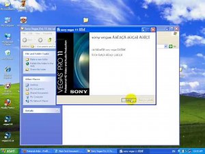 SOny Vegas Pro 11 for Windows XP 100% Working 2015