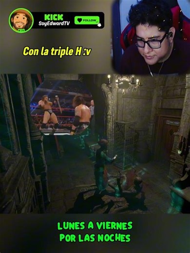 Con el m4rtill0 del triple H :v #tormentedsouls2 #gaming