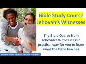 Bible Study Course Jehovah’s Witnesses "Enjoy Life Forever" Bible Course Jehovah's Witnesses