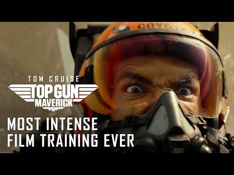Top Gun: Maverick | Most Intense Film Training Ever (2022 Movie) - Tom Cruise