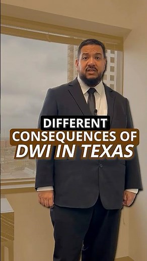 DWI consequences in Texas: fines, suspension, insurance, and more.