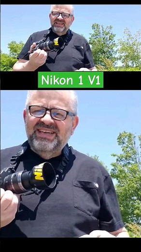 Nikon 1 V1 Mirrorless Camera $129 Review Nikkor 30-110mm Lens Photography Class 265 #nikon