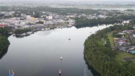 INNISFAIL and the Mighty Johnstone River system on a Wednesday Morning ❤️ | Innisfail Bowls Club