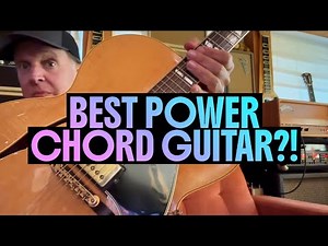 Joe Bonamassa: Gibson ES-350 for massive power chords? Hey, why not?!