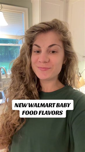 New Walmart Baby Food Flavors