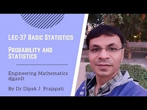 Lec37/Basic Statistics/Rank Correlation Coefficient