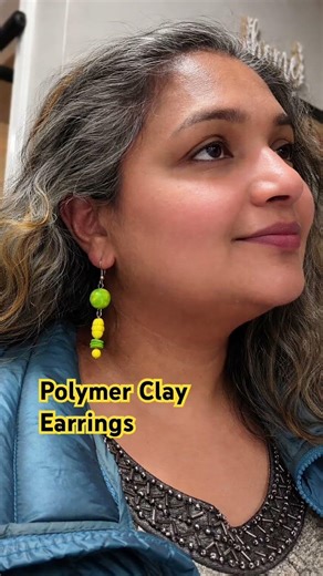 Polymer Clay Earrings