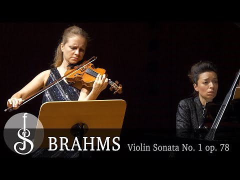Brahms | Violin Sonata No. 1 in G major op. 78 - Julia Fischer, Yulianna Avdeeva