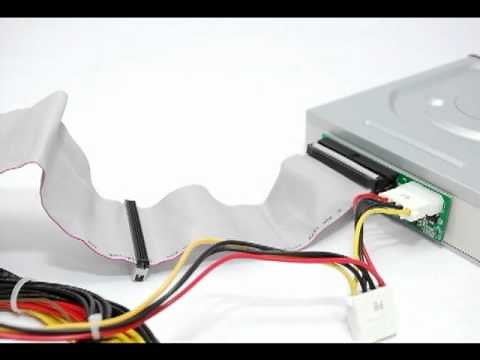 How to install a SATA to IDE bridge board