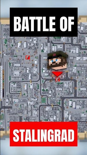 We Created a HISTORICALLY ACCURATE Minecraft Stalingrad!