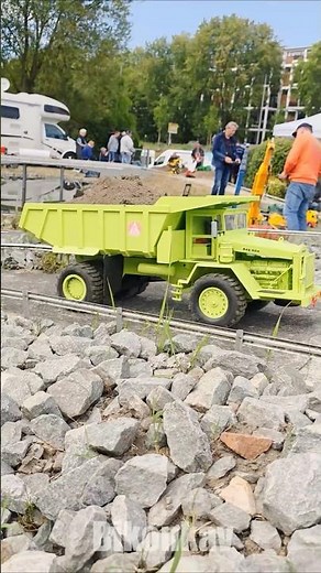 EUCLID RC Dump Truck 1/14 scale! Heavy Machines! #teammarietta