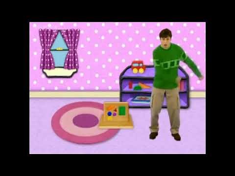 Blue's Clues: 4x23 Skidoo and Skidoo Back Home