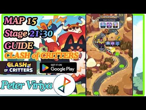 Map 15 Stage 21- 30 Clash of Critters - Clash of Critters Indonesia #clashofcritters