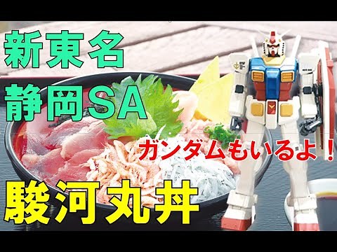 【一般道から行けるSA】新東名 静岡SAのこだわりグルメ！【おとなの遠足3月号：こだわりグルメ in ぷらっとパーク③】