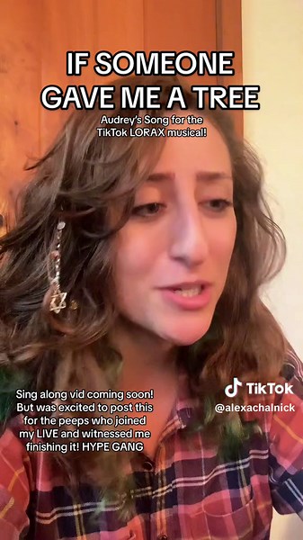 😆OBSESSED!!! #loraxmusical#tiktokmusical#loraxtiktokmusical#ifsomeonegavemeatree#thelorax#alexachalnick#chalnick#theatre#musicaltheatre#theatrekid#musicaltheatrekid#sing#singing#singer#act#acting#actor#broadway