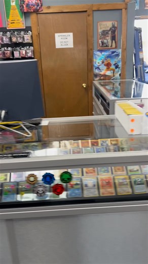Come check out the new layout and the new bargain room at the end of the video! | Jester’s Cards & Games