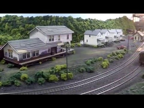 Jim Hertzog's Reading RR Flyover