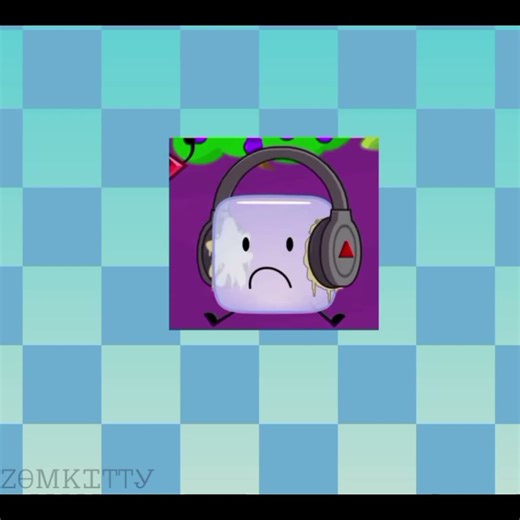 Ice cube bfdi!