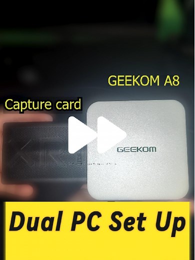 Ultimate Dual PC Setup Guide for Streaming with GEEKOM A8
