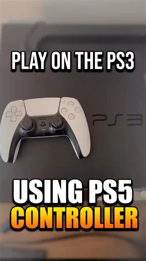 Did You Know PS3 Works With PS5 Controller?