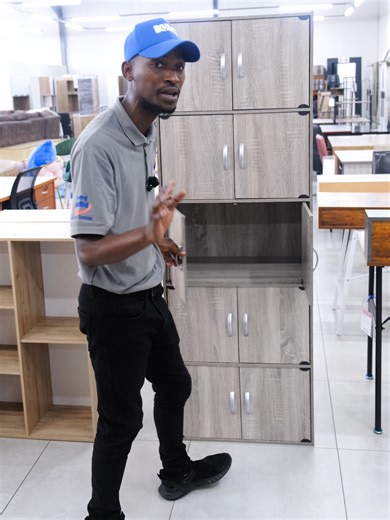 Versatile MW55 Cabinet for Home and Office