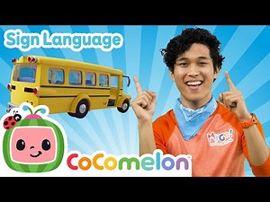 Adventure Song | CoComelon with ASL | 🖐️ Sign Language for Babies 🖐️