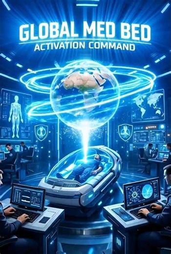 GLOBAL MED BED ACTIVATION COMMAND 🕉 OFFICIAL DISPATCH 🕉 FEBRUARY 10, 2026