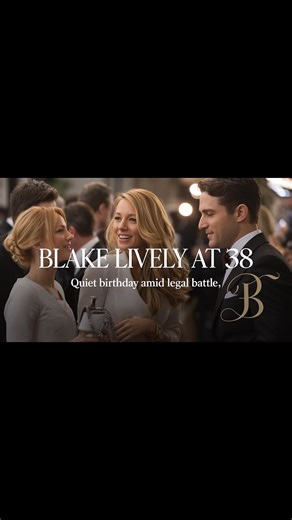 Blake Lively's Quiet 38th Birthday Amid Legal Battle | Family First Always