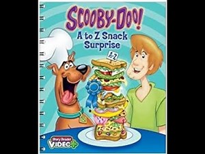 Plug n Play Games: Story Reader Video Plus Scooby-Doo A to Z Snack Surprise
