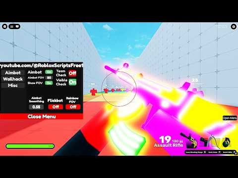 BEST Rivals Script Aimbot Roblox Script Mobile & PC