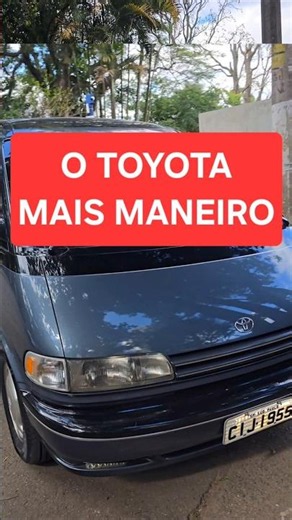 The Toyota PREVIA is spectacular