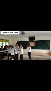 ORAL COMMUNICATION IN CONTEXT 📍SPEECH CHOIR "The Road Not Taken" by Robert Frost Group 3 Grade 11 - ANTIMONY Subject Teacher: Ronald B. Cabug #SabayangPagbigkas #SpeechChoir #OralCommunicationInContext #theroadnottaken #Grade11 | Ronald Bueta Cabug