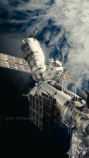 Jupiter destroys earth and the ISS #shorts #cosmichorror #space