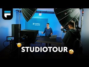 FullFilm Videostudio für YouTube & Livestreams – Studiotour 2023
