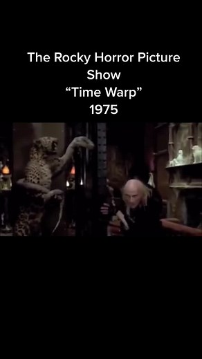 Yup I’ve been to midnight shows👄 #rockyhorror #timewarp #timcurry #1975