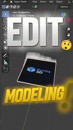 Blender modeling tutorial 🎁 #3danimation#blender #modeling#blender #3d #3danimation