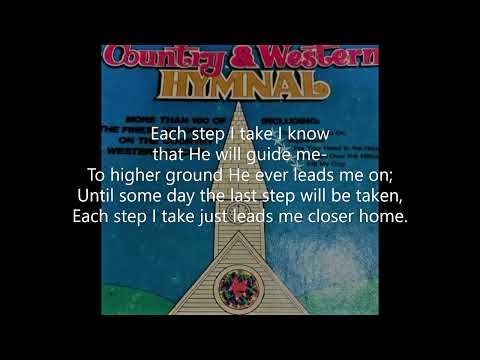 Each Step I Take #024 Country & Western Hymnal Singspiration 1972 W Elmo Mercer