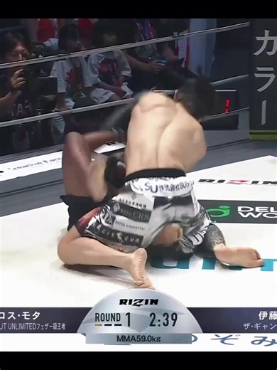 早くタイトル挑戦してるのが見たい#伊藤裕樹 #RIZIN