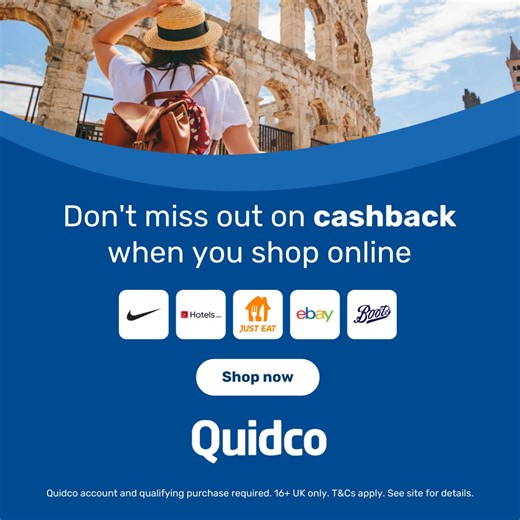 8K views · 3 comments | Your favourite brands. Now with cashback. | Quidco | Facebook