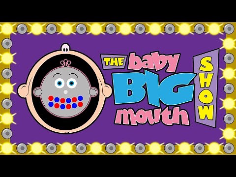 👍🏻 Best Kids Music Show 🎶 | The Baby Big Mouth Show 🤪 | Long Full Length Episodes