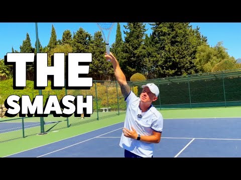 The Smash Masterclass with ATP Coach Adri