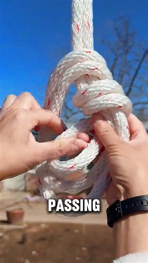 Easy Adjustable Loop Knot