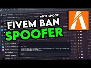 FiveM Spoofer 2025 - Bypass Global & Server Bans (Undetected)
